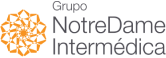 Logo do grupo de Convênios NotreDame Intermédica